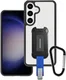 Armor X BX-Series Samsung Galaxy S24 Robuust Hoesje Transparant afbeelding 1