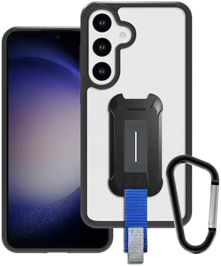 Armor X BX-Series Samsung Galaxy S24 Plus Robuust Hoesje Transparant afbeelding 1