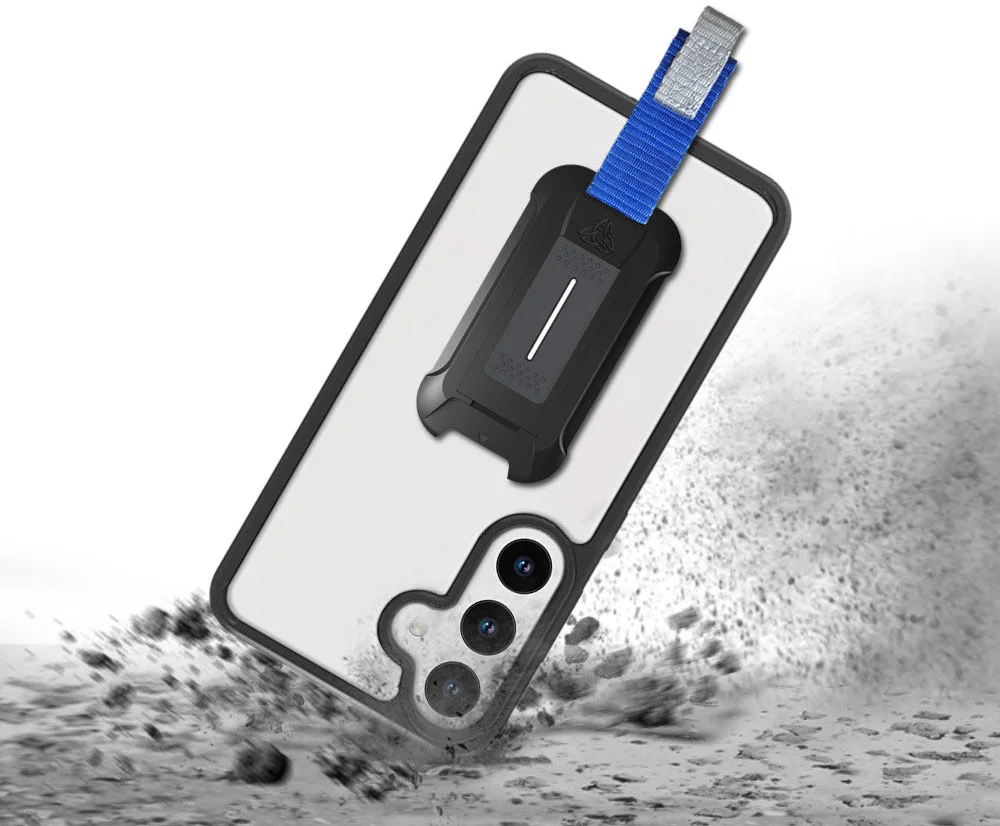 Armor X BX-Series Samsung Galaxy S24 Plus Robuust Hoesje Transparant afbeelding 2