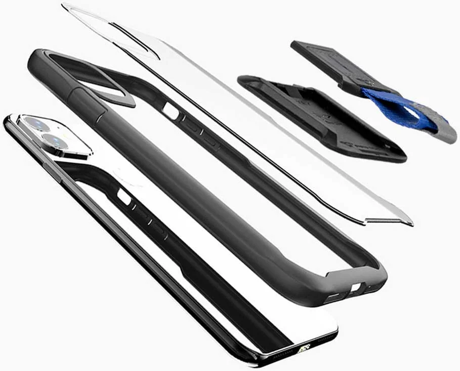 Armor X BX-Series Samsung Galaxy S24 Plus Robuust Hoesje Transparant afbeelding 8