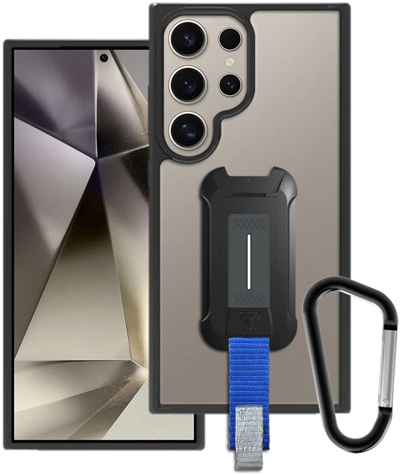 Armor X BX-Series Samsung Galaxy S24 Ultra Robuust Hoesje Transparant afbeelding 1