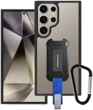 Armor X BX-Series Samsung Galaxy S24 Ultra Robuust Hoesje Transparant