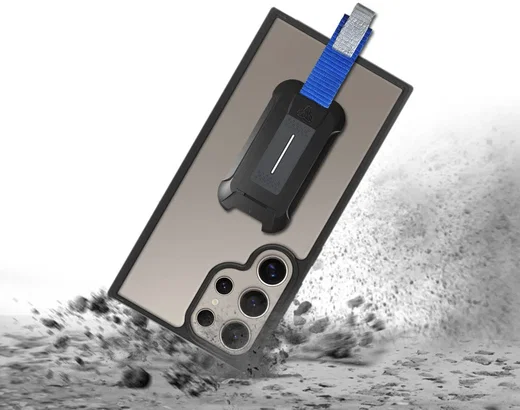 Armor X BX-Series Samsung Galaxy S24 Ultra Robuust Hoesje Transparant afbeelding 8