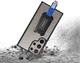 Armor X BX-Series Samsung Galaxy S24 Ultra Robuust Hoesje Transparant afbeelding 8