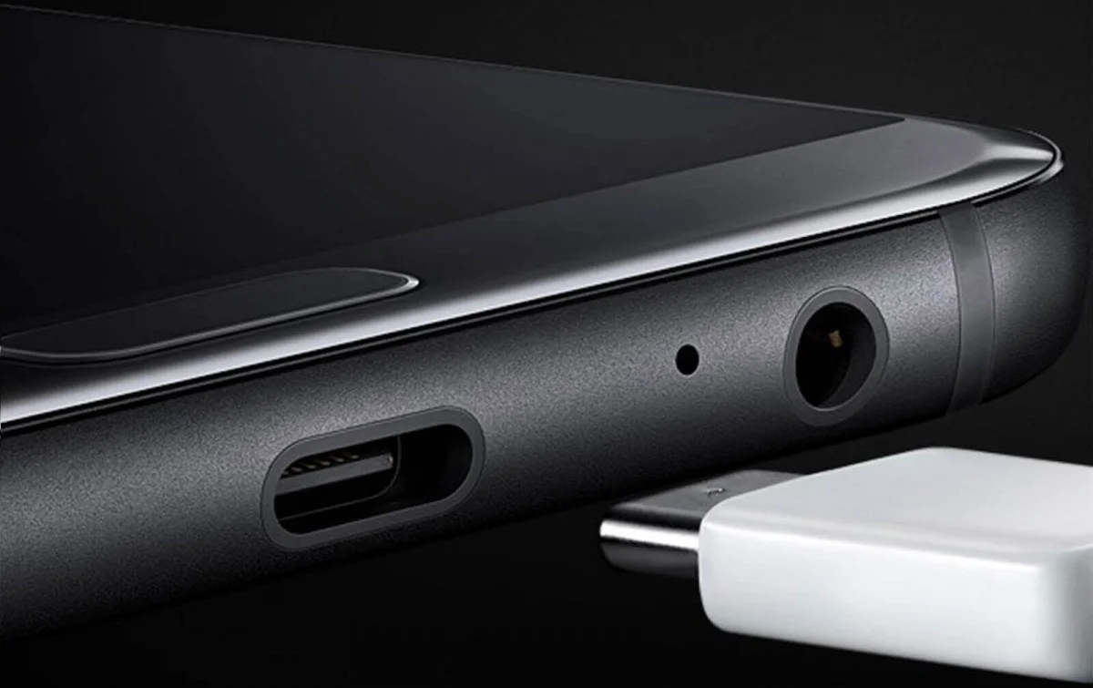 Originele Samsung USB-A naar USB-C Kabel 0.8 Meter Wit afbeelding 4