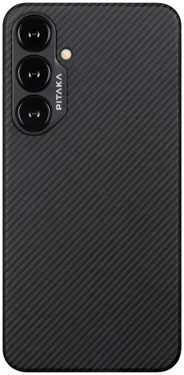 PITAKA MagEZ 4 Samsung Galaxy S24 Plus Hoesje 600D Dun MagSafe Zwart afbeelding 1