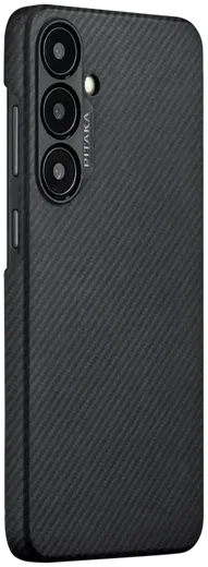 PITAKA MagEZ 4 Samsung Galaxy S24 Plus Hoesje 600D Dun MagSafe Zwart afbeelding 2