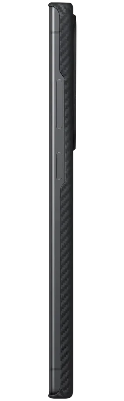 PITAKA MagEZ 4 Samsung Galaxy S24 Ultra Hoesje 600D Dun MagSafe Zwart afbeelding 6