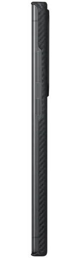 PITAKA MagEZ 4 Samsung Galaxy S24 Ultra Hoesje 600D Dun MagSafe Zwart afbeelding 6