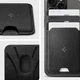 Spigen Urban Magnetische MagSafe Kaarthouder voor Pasjes Zwart afbeelding 5