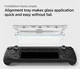 Spigen EZ Fit GLAS.tR Steam Deck OLED (2023) / Deck LCD (2022) Screen Protector afbeelding 8