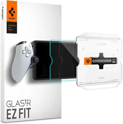 Spigen EZ Fit Playstation Portal Screen Protector 9H Tempered Glass afbeelding