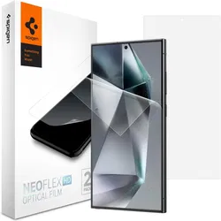 Spigen Neo Flex Samsung Galaxy S24 Ultra Screen Protector (2-Pack) afbeelding