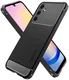 Spigen Rugged Armor Samsung Galaxy A25 Hoesje Back Cover Zwart afbeelding 2