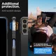 Spigen Rugged Armor Samsung Galaxy A25 Hoesje Back Cover Zwart afbeelding 4