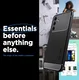 Spigen Rugged Armor Samsung Galaxy A25 Hoesje Back Cover Zwart afbeelding 8