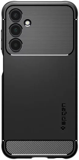 Spigen Rugged Armor Samsung Galaxy A25 Hoesje Back Cover Zwart afbeelding 9