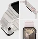 Spigen Rugged Armor Pro - Apple Watch 45MM / 44MM Hoesje en Bandje - Beige afbeelding 8