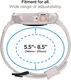 Spigen Rugged Armor Pro - Apple Watch 45MM / 44MM Hoesje en Bandje - Beige afbeelding 9