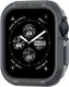 Spigen Rugged Armor - Apple Watch 45MM / 44MM Hoesje - Full Protect - Grijs afbeelding 1