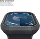 Spigen Rugged Armor - Apple Watch 45MM / 44MM Hoesje - Full Protect - Grijs afbeelding 4