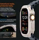 Spigen Rugged Armor - Apple Watch Ultra 3/2/1 Hoesje - Bumper Case Beige afbeelding 5