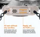 Spigen Rugged Armor - Apple Watch Ultra 3/2/1 Hoesje - Bumper Case Beige afbeelding 8