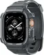Spigen Rugged Armor - Apple Watch Ultra 3/2/1 - Hoesje en Bandje - Grijs