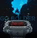 Spigen Rugged Armor - Apple Watch Ultra 3/2/1 - Hoesje en Bandje - Grijs afbeelding 6