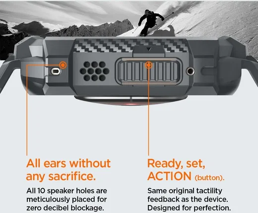 Spigen Rugged Armor - Apple Watch Ultra 3/2/1 - Hoesje en Bandje - Grijs afbeelding 8