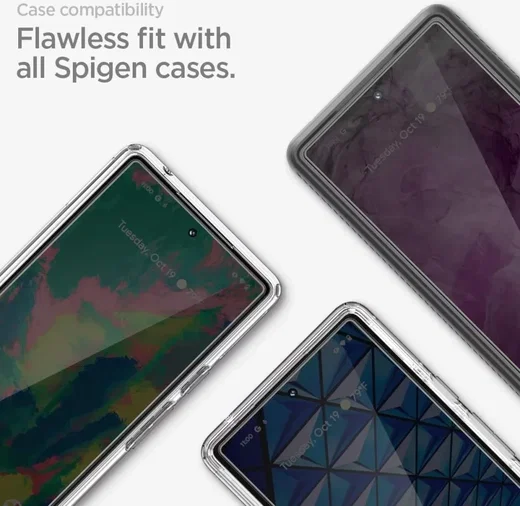 Spigen AlignMaster Google Pixel 8 Tempered Glass (2-Pack) afbeelding 6