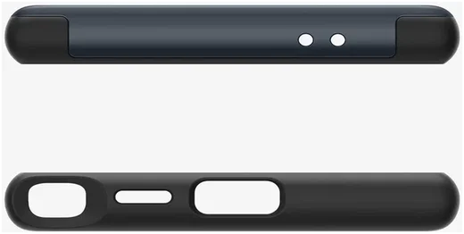 Spigen Slim Armor Samsung Galaxy S24 Ultra Hoesje MagSafe Metal Slate afbeelding 11