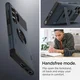 Spigen Slim Armor Samsung Galaxy S24 Ultra Hoesje MagSafe Metal Slate afbeelding 5