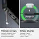 Spigen Slim Armor Samsung Galaxy S24 Ultra Hoesje MagSafe Metal Slate afbeelding 7