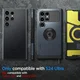Spigen Slim Armor Samsung Galaxy S24 Ultra Hoesje MagSafe Metal Slate afbeelding 8