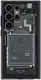Spigen Ultra Hybrid Zero One Samsung Galaxy S24 Ultra Hoesje Zwart afbeelding 2