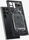 Spigen Ultra Hybrid Zero One Samsung Galaxy S24 Ultra Hoesje Zwart afbeelding 3