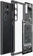 Spigen Ultra Hybrid Zero One Samsung Galaxy S24 Ultra Hoesje Zwart afbeelding 4