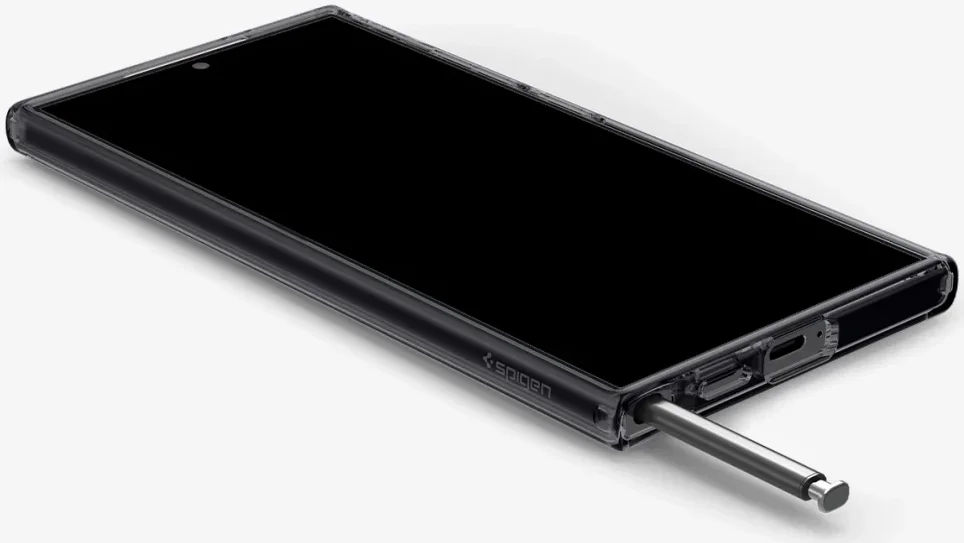 Spigen Ultra Hybrid Zero One Samsung Galaxy S24 Ultra Hoesje Zwart afbeelding 6