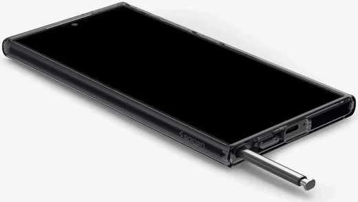 Spigen Ultra Hybrid Zero One Samsung Galaxy S24 Ultra Hoesje Zwart afbeelding 6