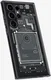 Spigen Ultra Hybrid Zero One Samsung Galaxy S24 Ultra Hoesje Zwart afbeelding 8