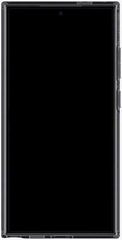 Spigen Ultra Hybrid Zero One Samsung Galaxy S24 Ultra Hoesje Zwart afbeelding 9