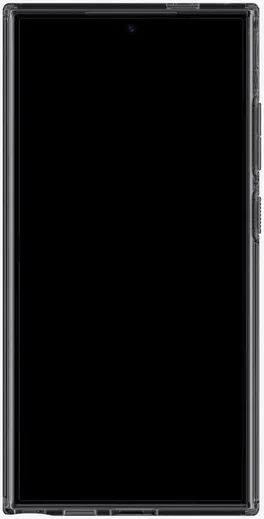 Spigen Ultra Hybrid Zero One Samsung Galaxy S24 Ultra Hoesje Zwart afbeelding 9
