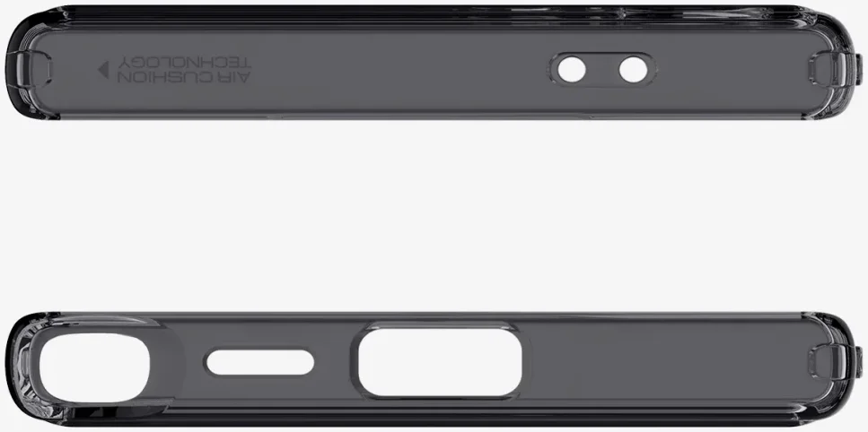 Spigen Ultra Hybrid Zero One Samsung Galaxy S24 Ultra Hoesje Zwart afbeelding 10
