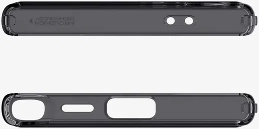 Spigen Ultra Hybrid Zero One Samsung Galaxy S24 Ultra Hoesje Zwart afbeelding 10