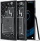 Spigen Ultra Hybrid Zero One Samsung Galaxy S24 Ultra Hoesje Zwart afbeelding 1
