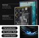 Spigen Ultra Hybrid Zero One Samsung Galaxy S24 Ultra Hoesje Zwart afbeelding 12