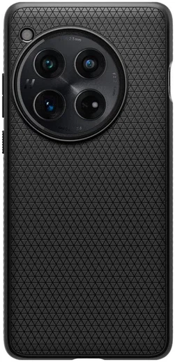Spigen Liquid Air OnePlus 12 Hoesje Back Cover Matte Zwart afbeelding 2