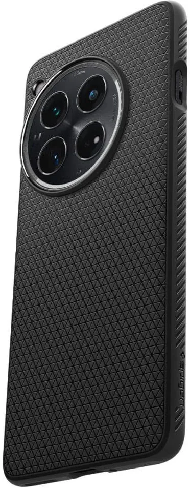 Spigen Liquid Air OnePlus 12 Hoesje Back Cover Matte Zwart afbeelding 3