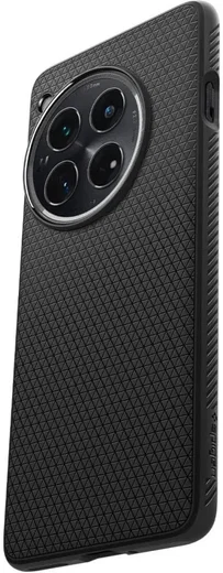 Spigen Liquid Air OnePlus 12 Hoesje Back Cover Matte Zwart afbeelding 3